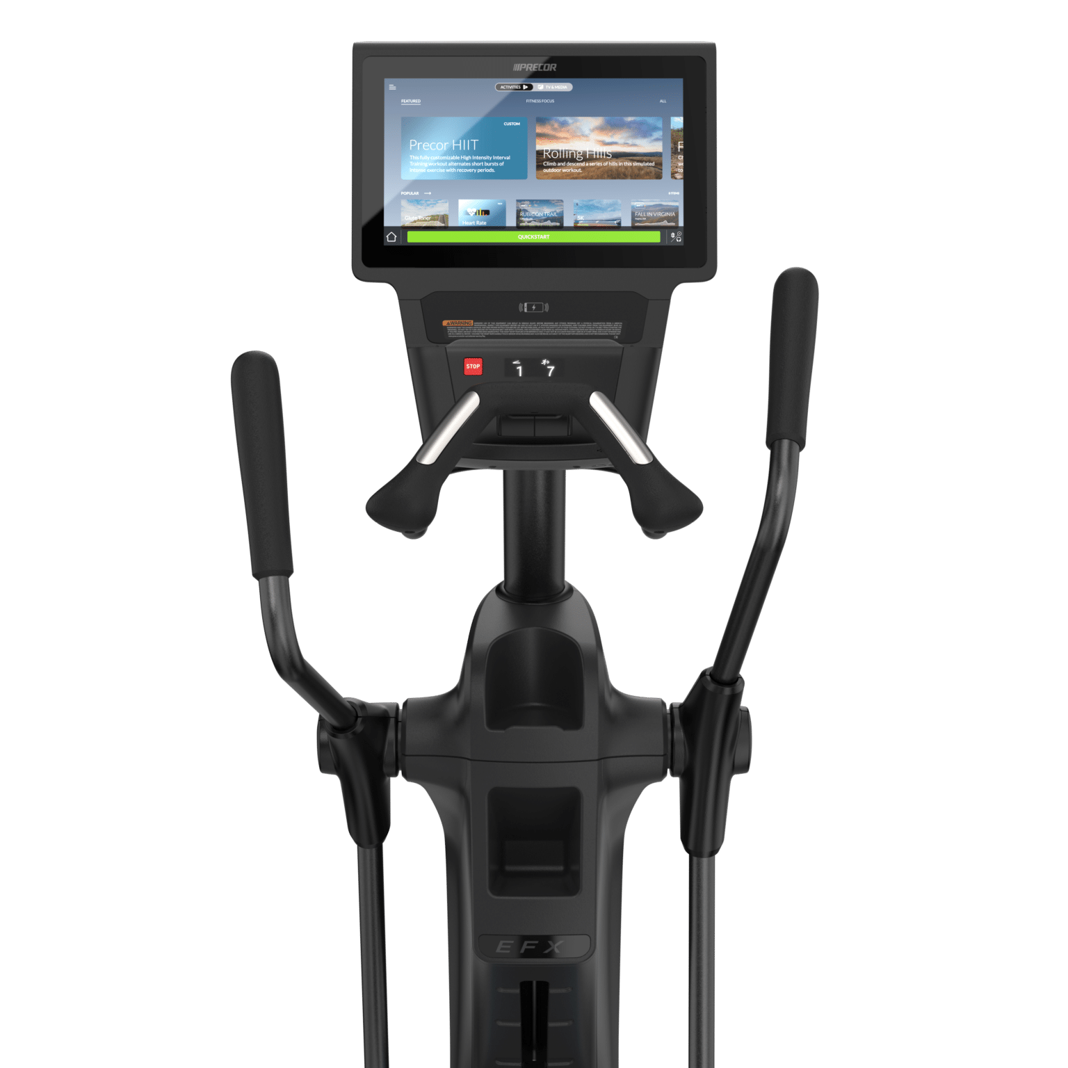 Precor EFX 600 Elliptical Crosstrainers – 685, 635